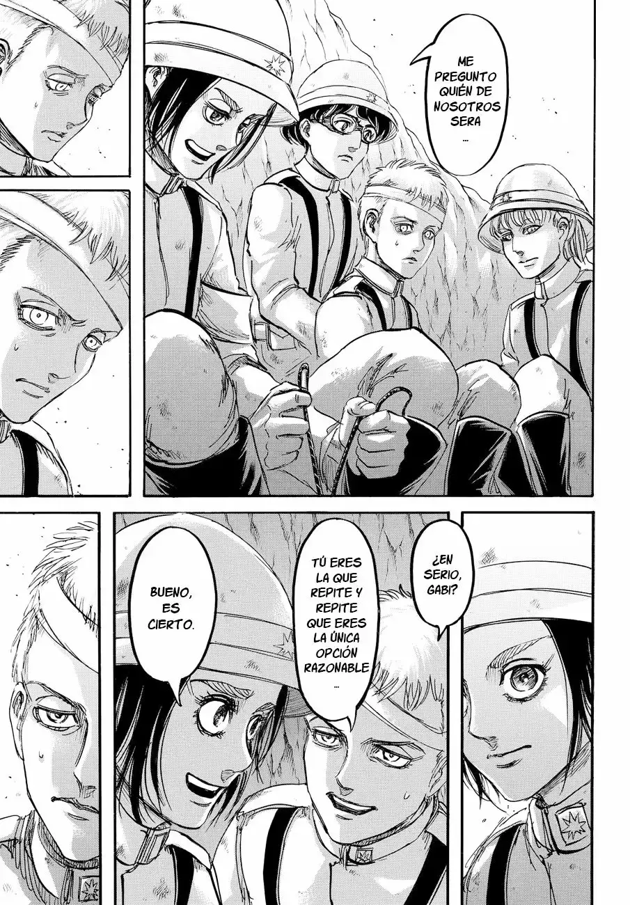 Página 16 — Shingeki no Kyojin Capítulo 91