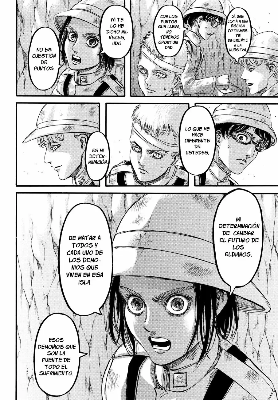 Página 17 — Shingeki no Kyojin Capítulo 91