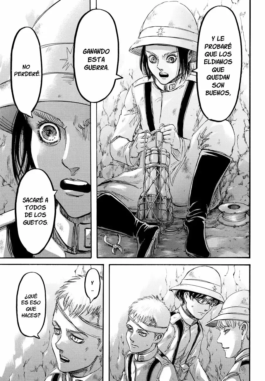 Página 18 — Shingeki no Kyojin Capítulo 91