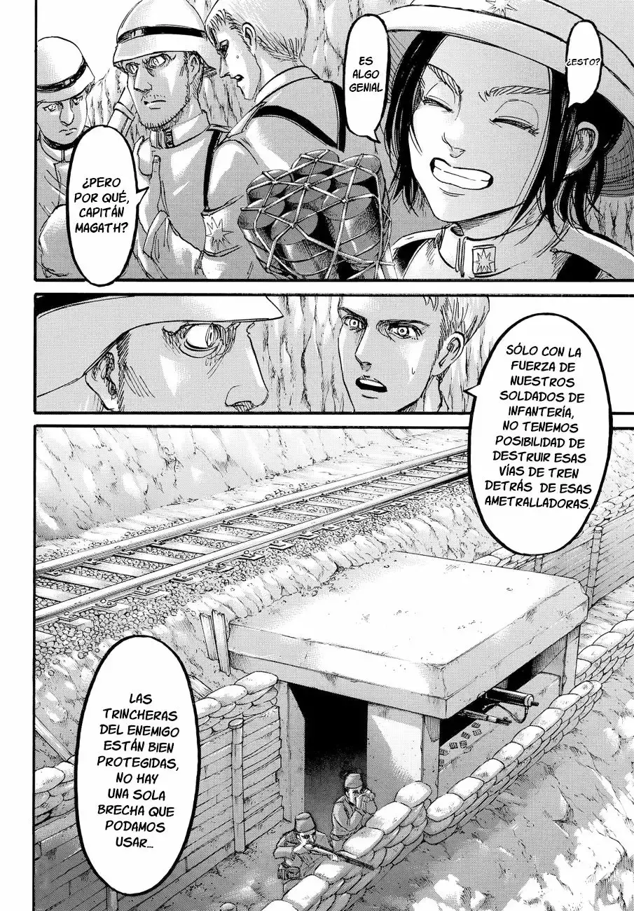 Página 19 — Shingeki no Kyojin Capítulo 91
