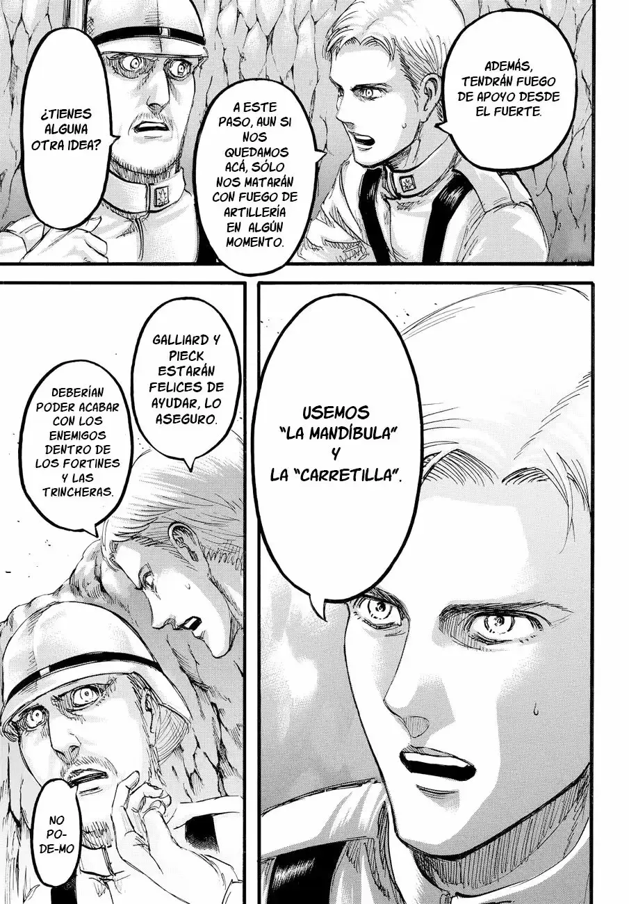 Página 20 — Shingeki no Kyojin Capítulo 91