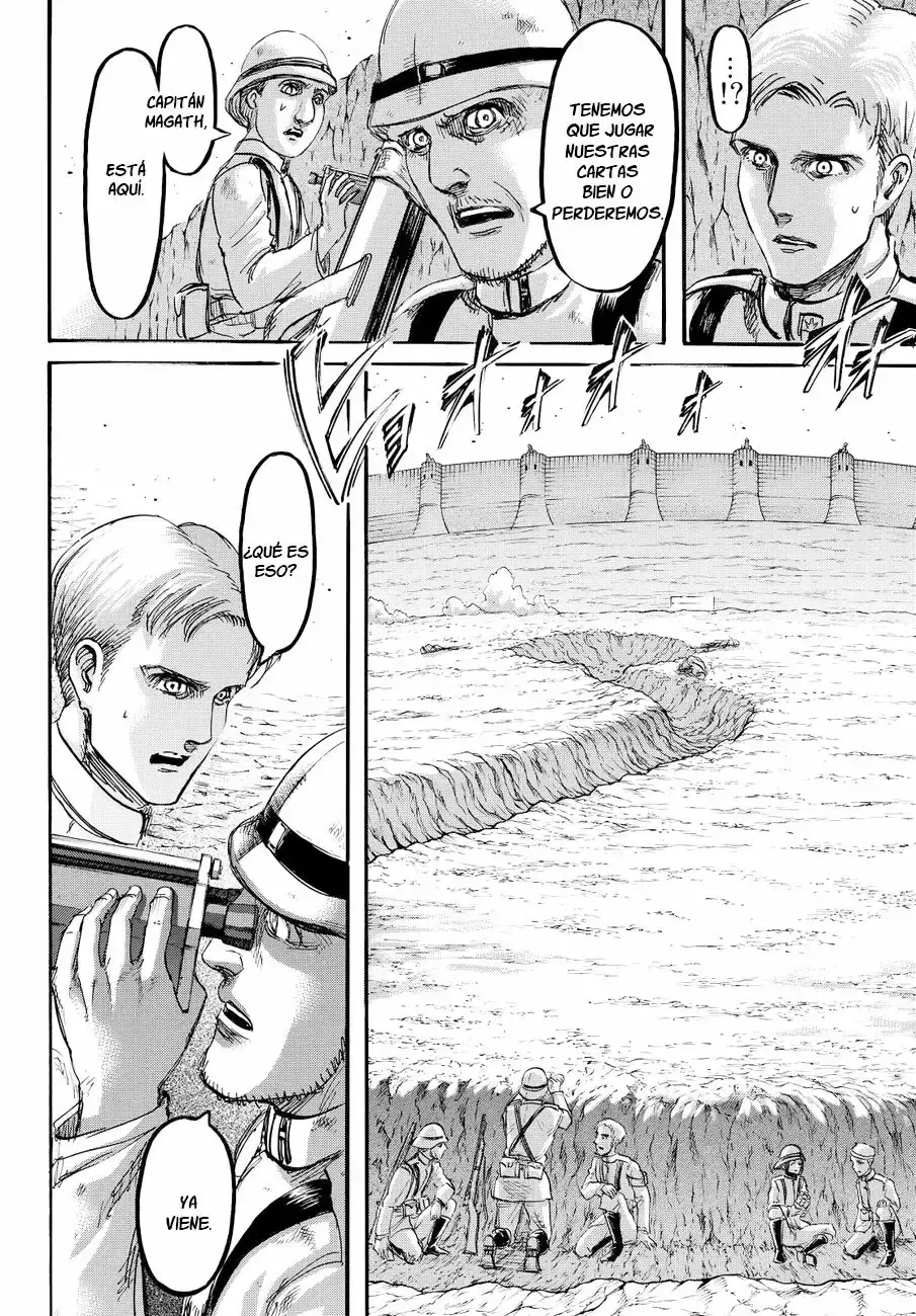 Página 21 — Shingeki no Kyojin Capítulo 91