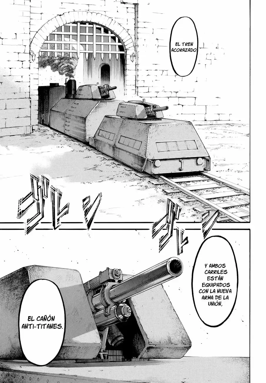 Página 22 — Shingeki no Kyojin Capítulo 91