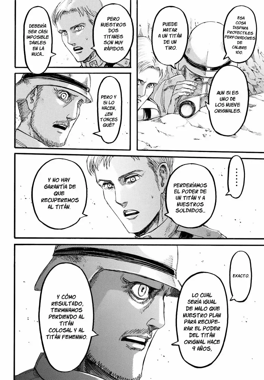 Página 23 — Shingeki no Kyojin Capítulo 91