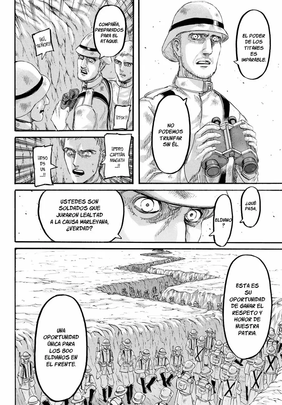 Página 25 — Shingeki no Kyojin Capítulo 91