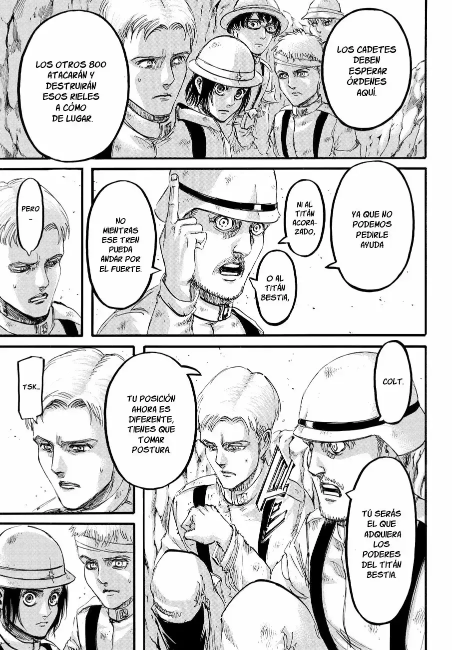 Página 26 — Shingeki no Kyojin Capítulo 91
