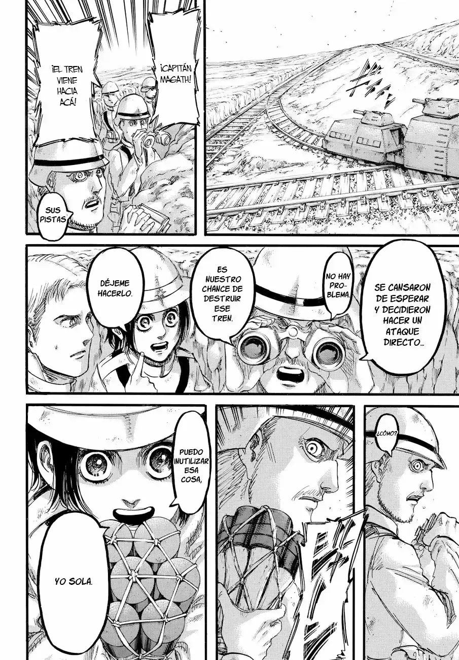 Página 27 — Shingeki no Kyojin Capítulo 91
