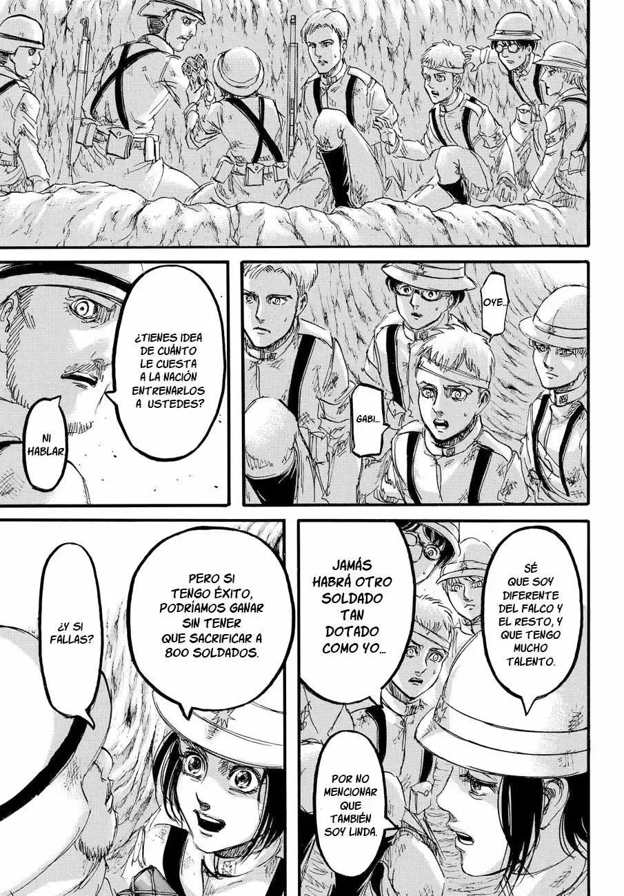 Página 28 — Shingeki no Kyojin Capítulo 91