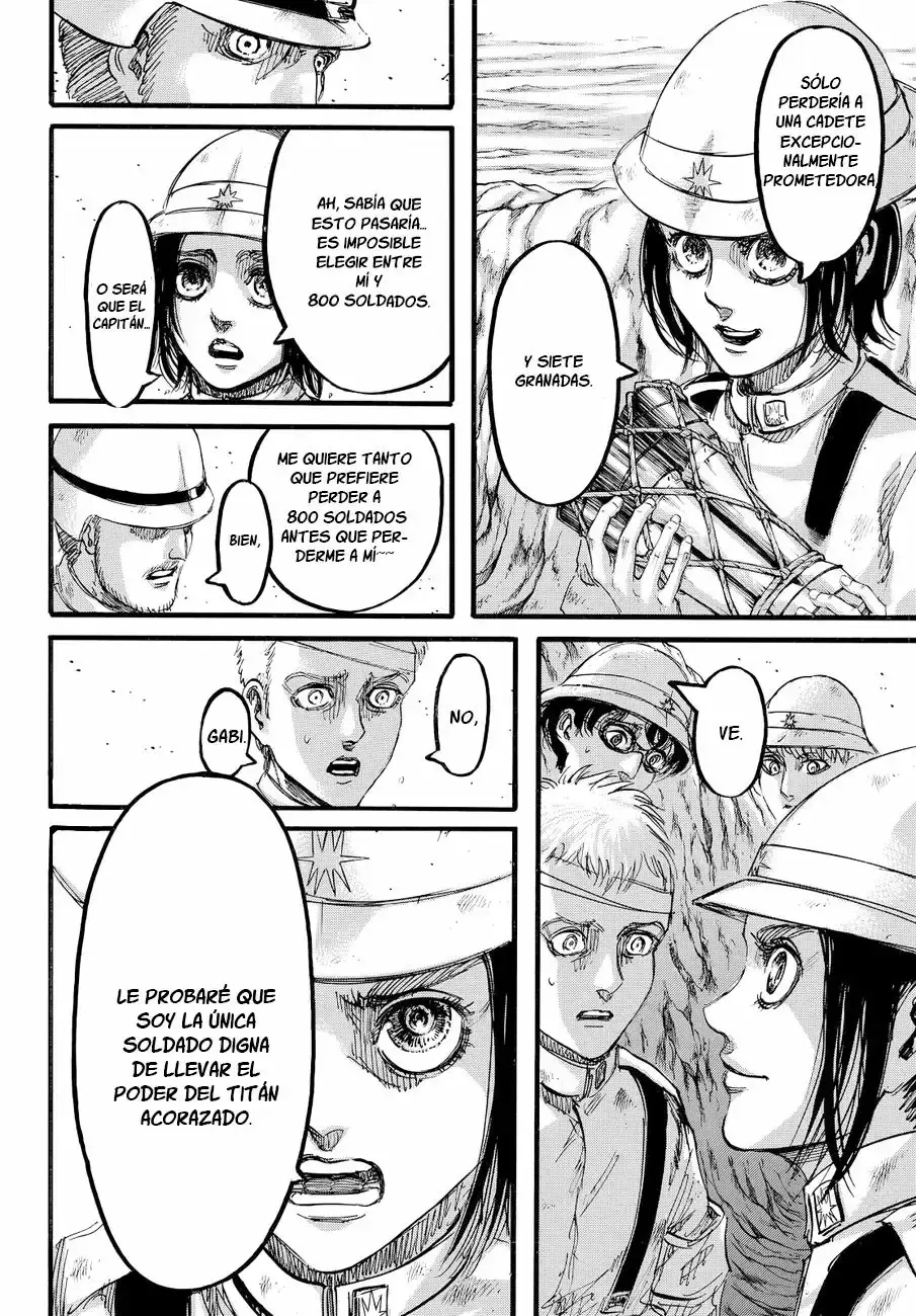 Página 29 — Shingeki no Kyojin Capítulo 91