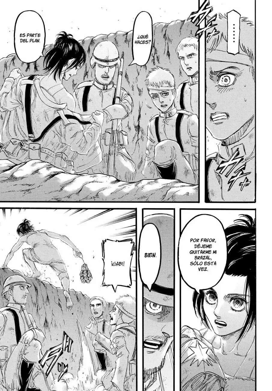 Página 30 — Shingeki no Kyojin Capítulo 91