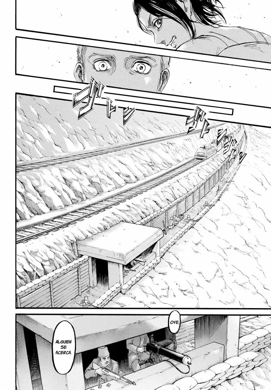 Página 31 — Shingeki no Kyojin Capítulo 91