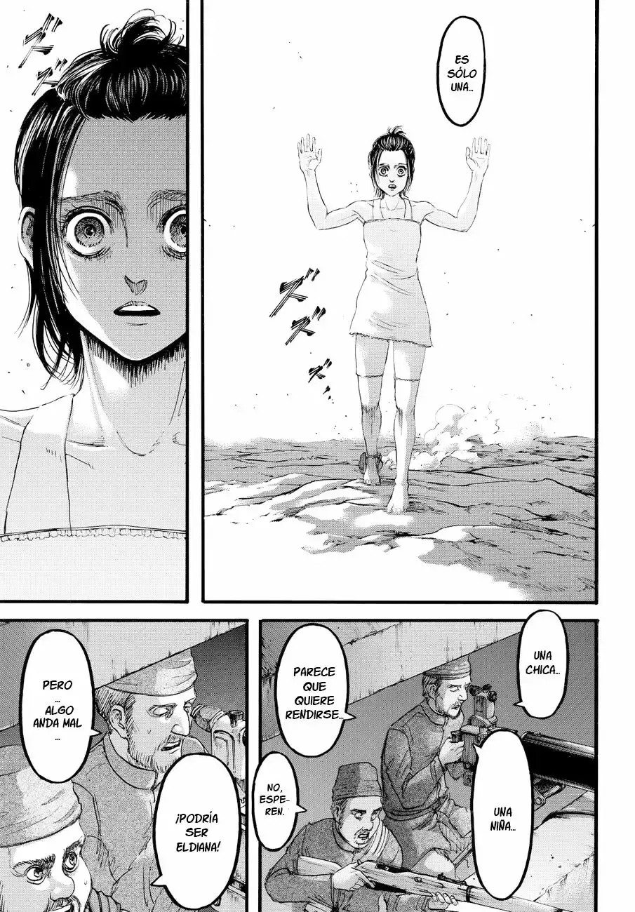 Página 32 — Shingeki no Kyojin Capítulo 91