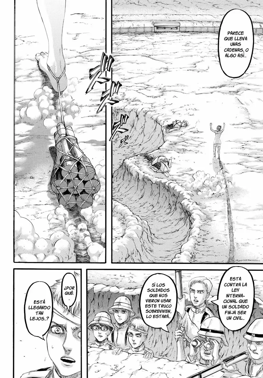 Página 33 — Shingeki no Kyojin Capítulo 91