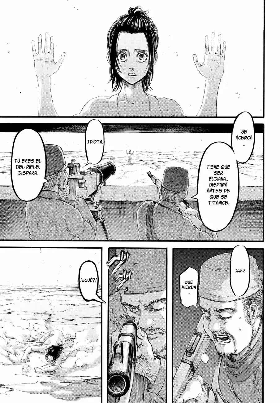 Página 34 — Shingeki no Kyojin Capítulo 91