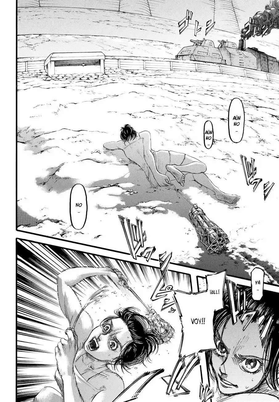 Página 35 — Shingeki no Kyojin Capítulo 91