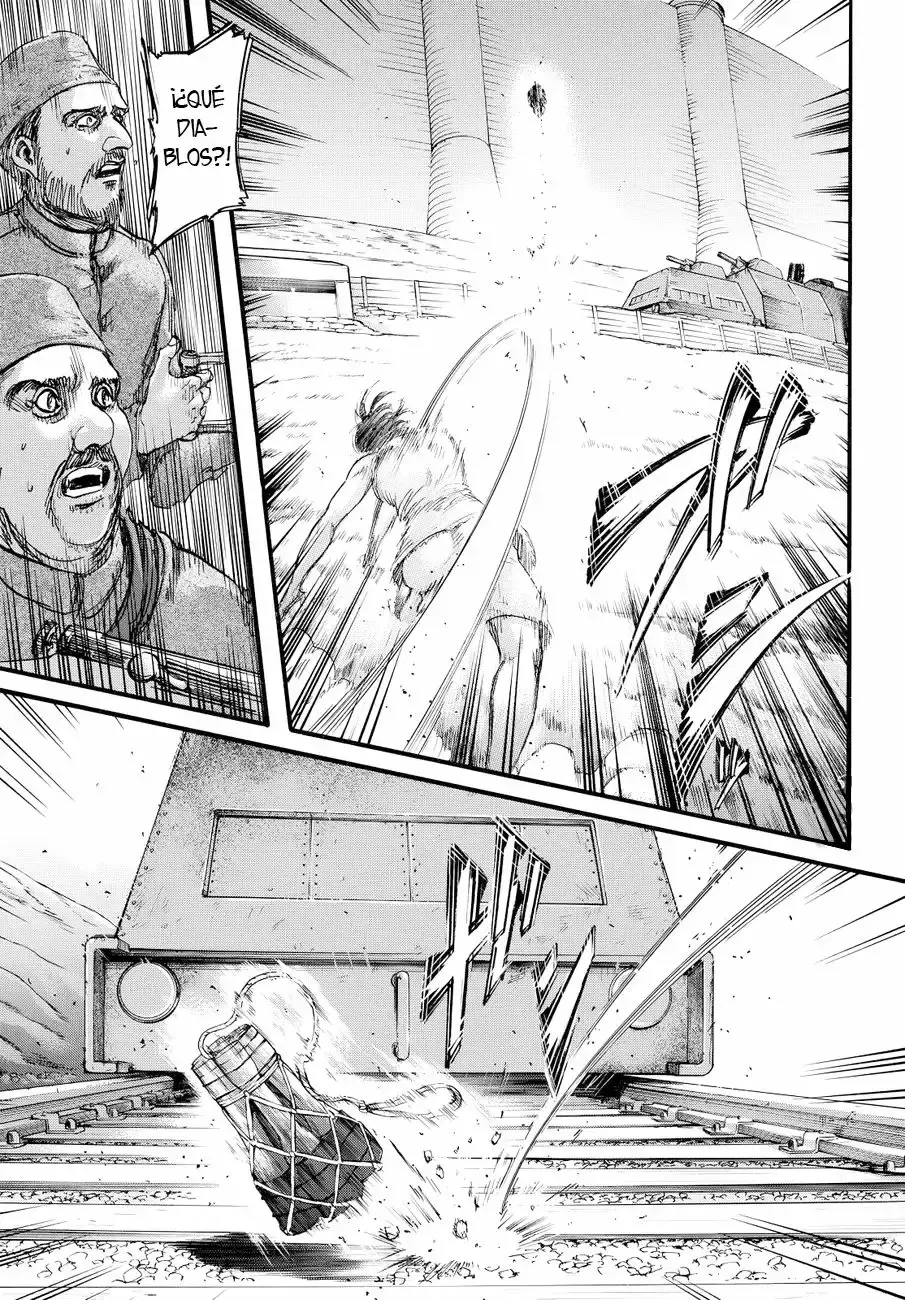 Página 36 — Shingeki no Kyojin Capítulo 91