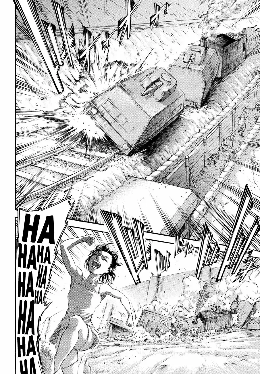 Página 37 — Shingeki no Kyojin Capítulo 91