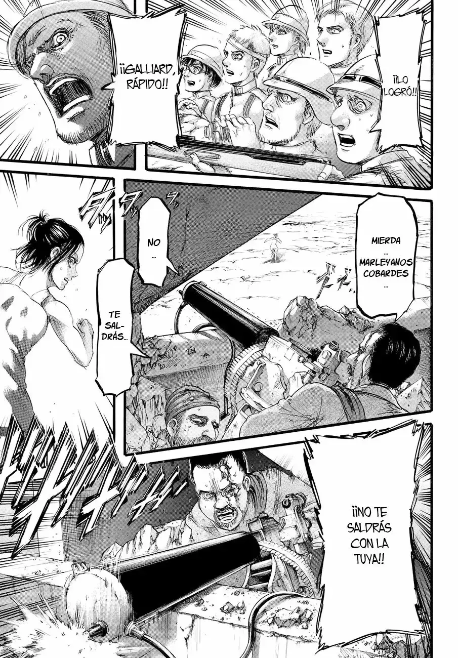 Página 38 — Shingeki no Kyojin Capítulo 91