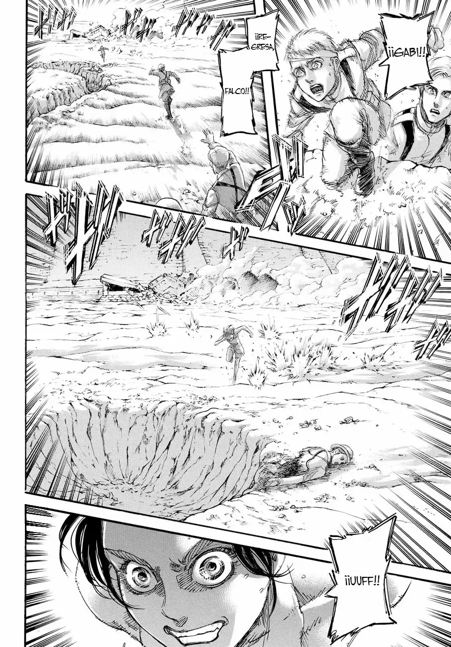 Página 39 — Shingeki no Kyojin Capítulo 91