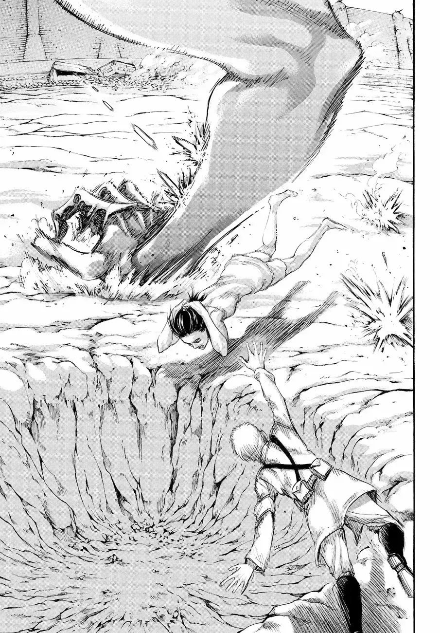Página 40 — Shingeki no Kyojin Capítulo 91