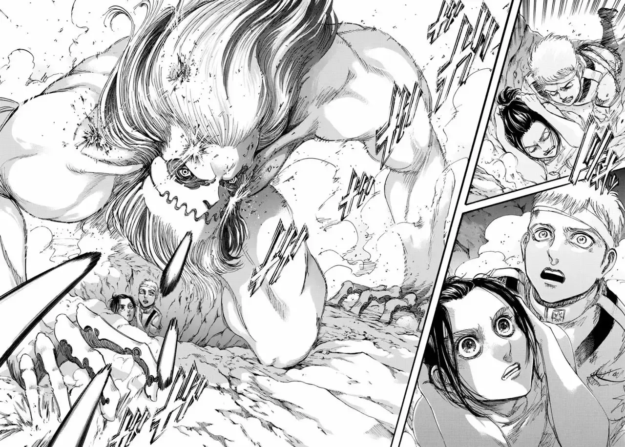 Página 41 — Shingeki no Kyojin Capítulo 91