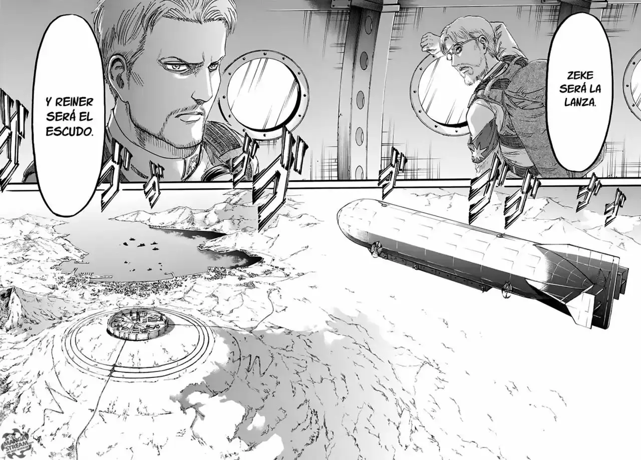 Página 3 — Shingeki no Kyojin Capítulo 92
