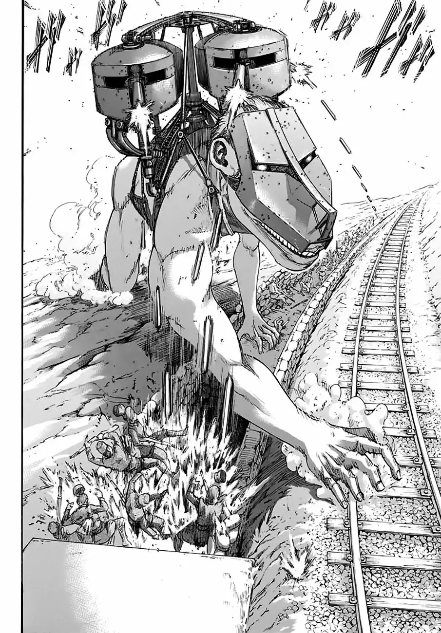 Página 8 — Shingeki no Kyojin Capítulo 92