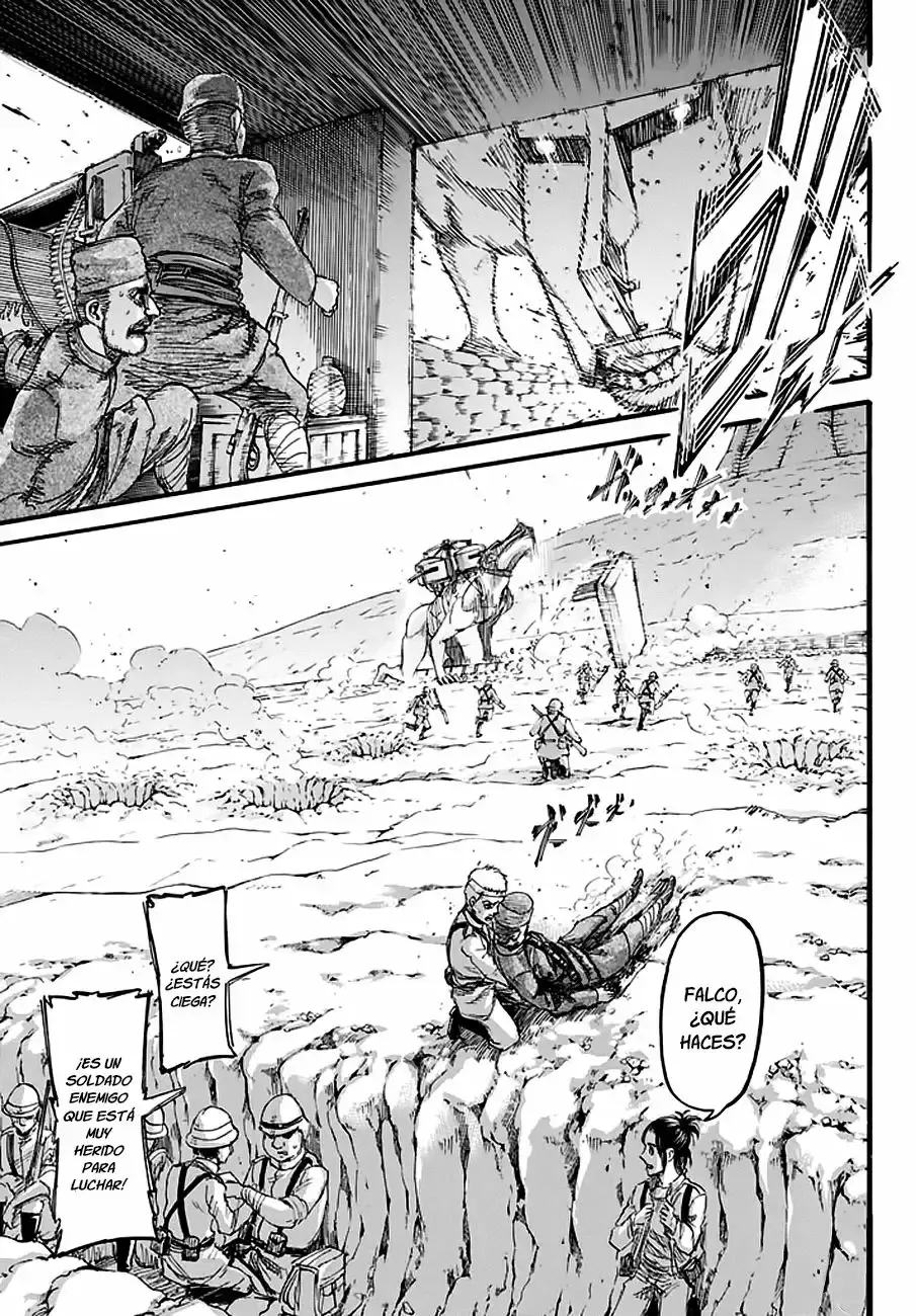 Página 9 — Shingeki no Kyojin Capítulo 92