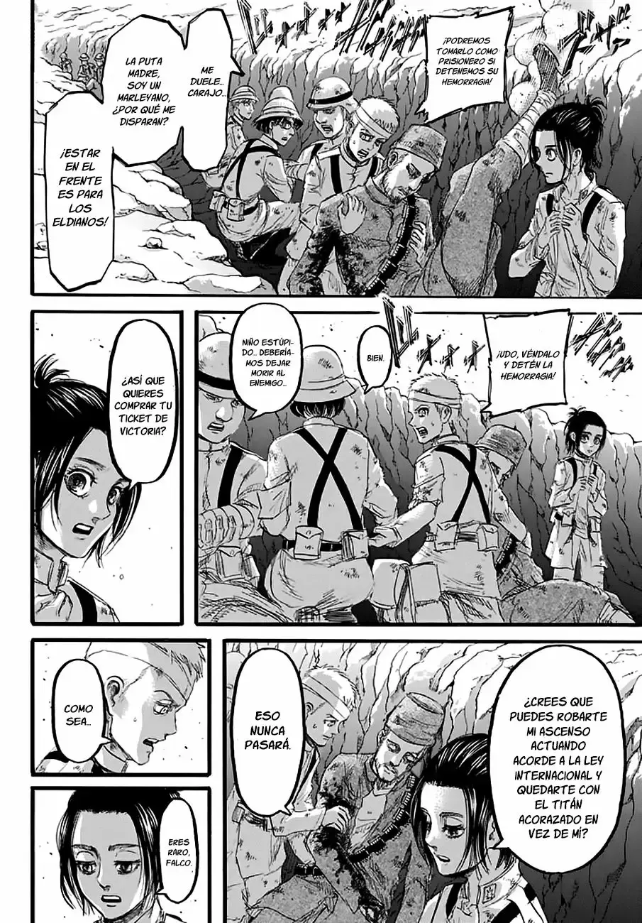 Página 10 — Shingeki no Kyojin Capítulo 92