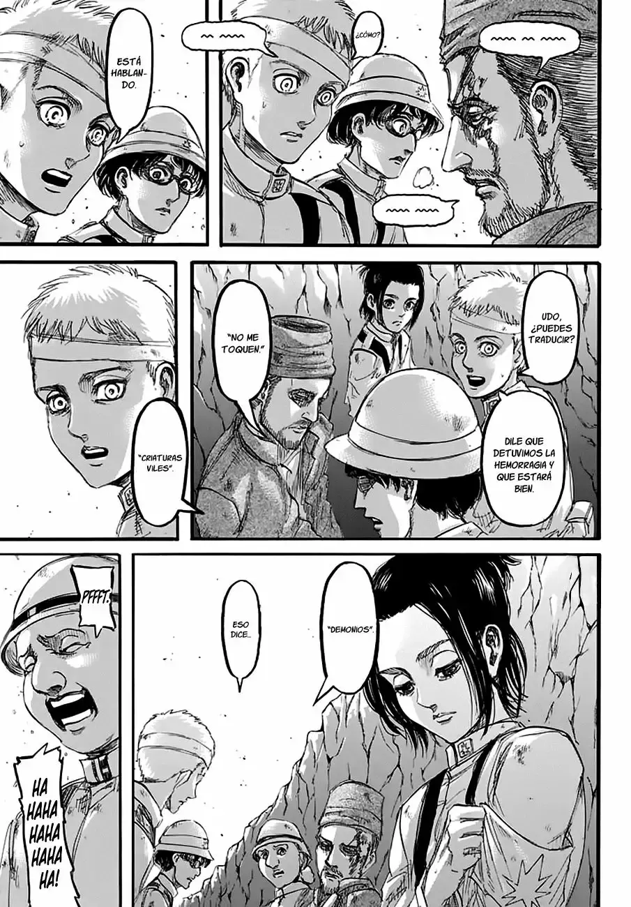 Página 11 — Shingeki no Kyojin Capítulo 92