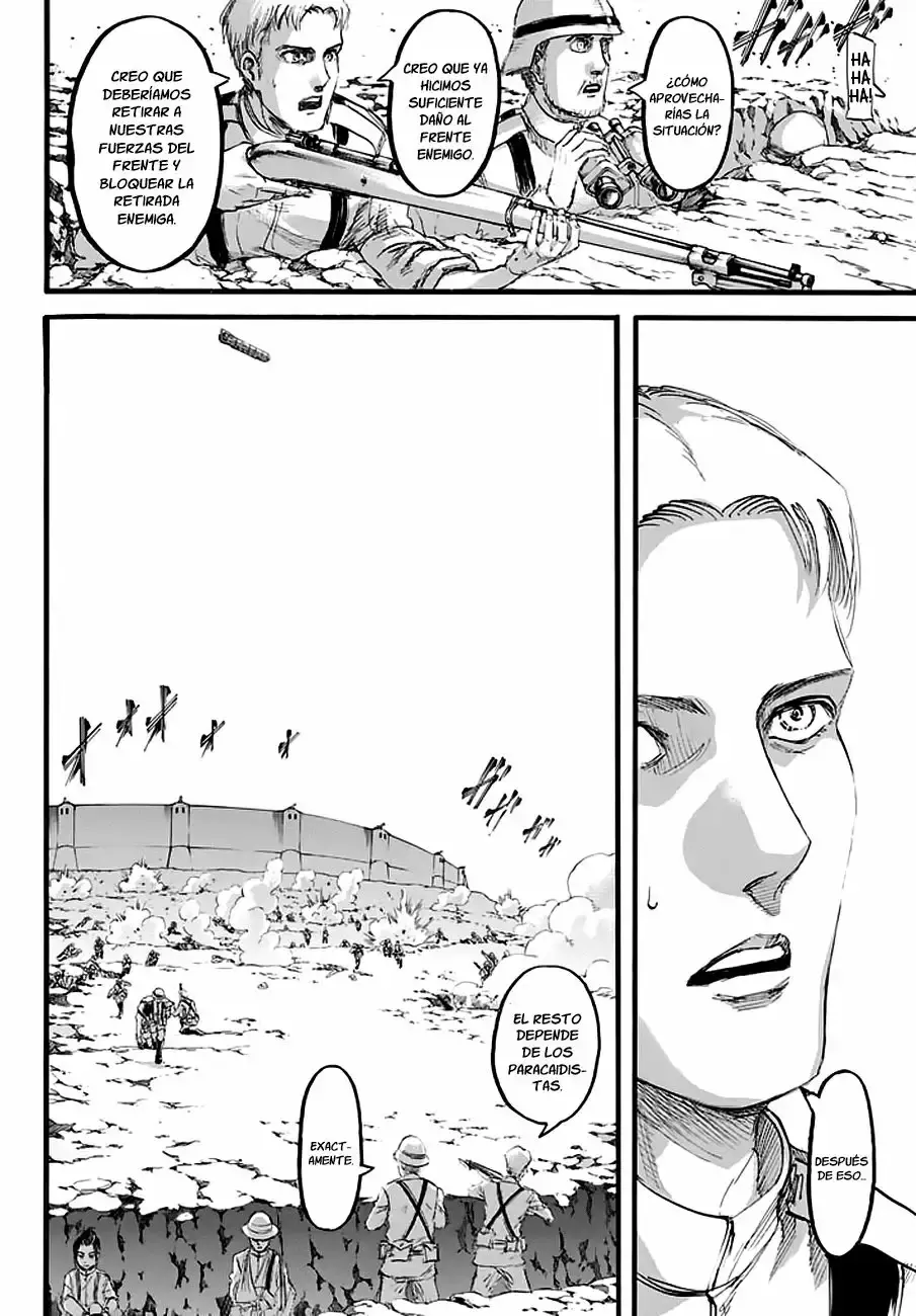 Página 12 — Shingeki no Kyojin Capítulo 92