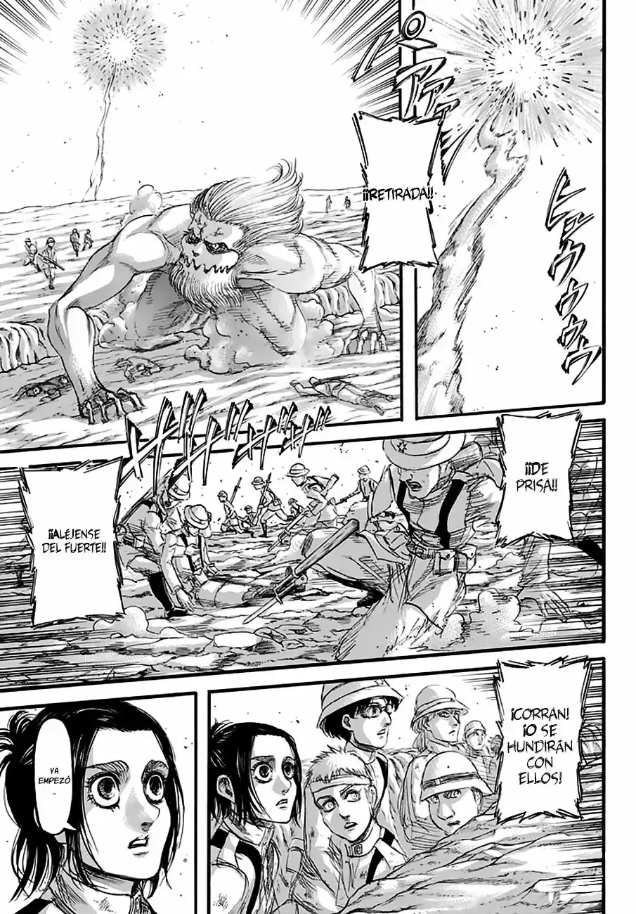 Página 13 — Shingeki no Kyojin Capítulo 92
