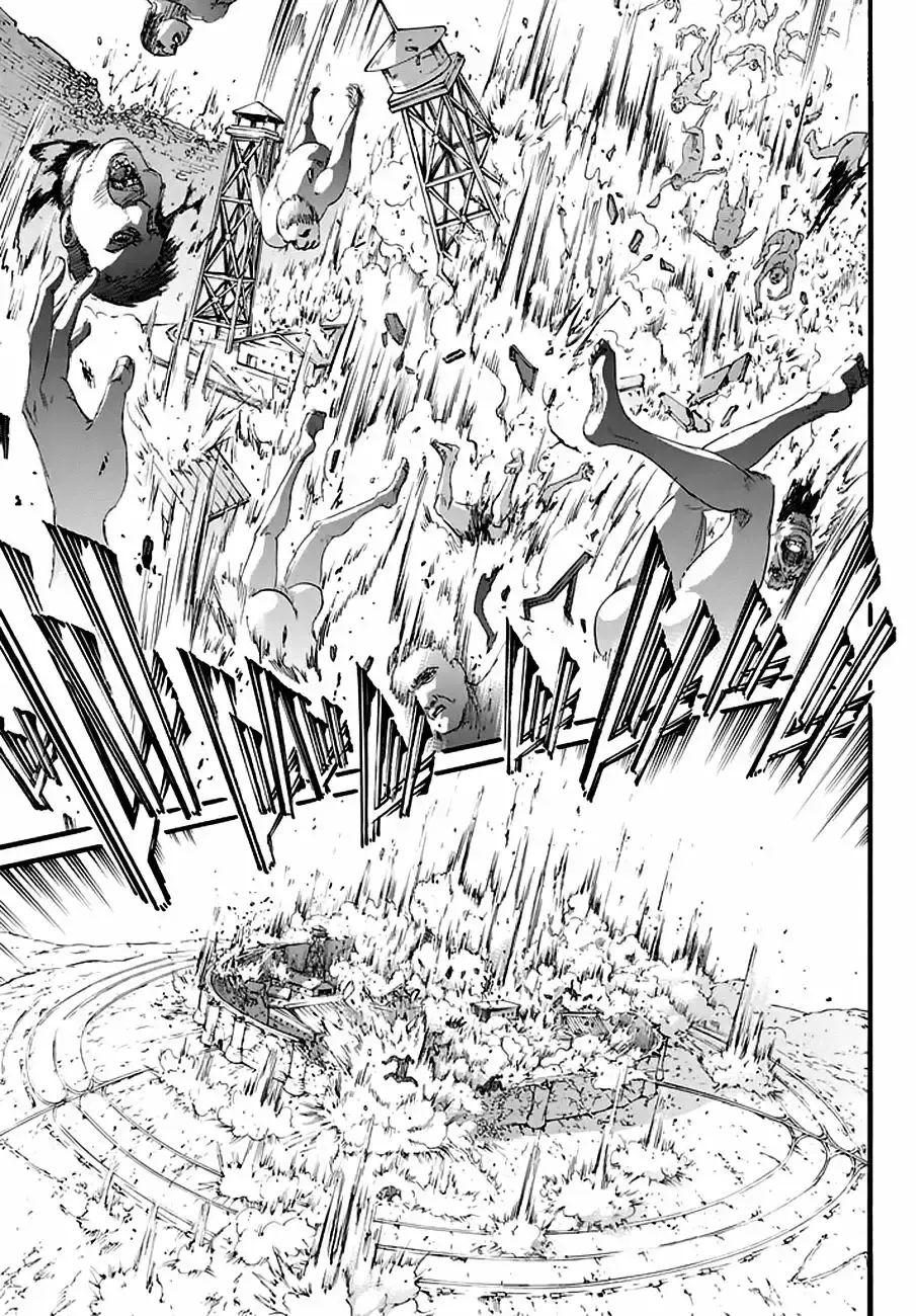 Página 21 — Shingeki no Kyojin Capítulo 92