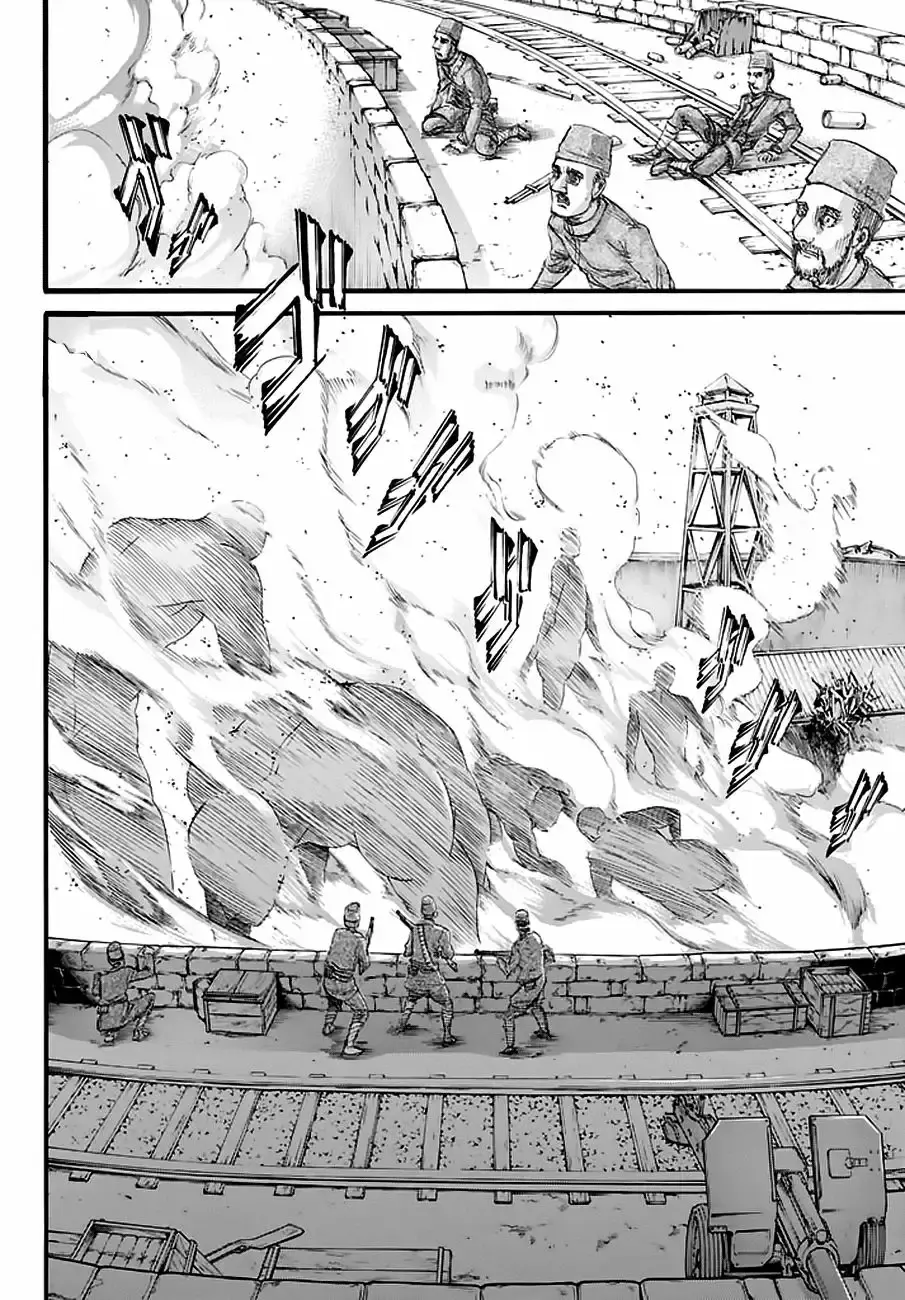 Página 22 — Shingeki no Kyojin Capítulo 92