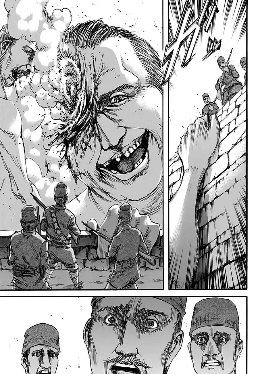 Página 23 — Shingeki no Kyojin Capítulo 92