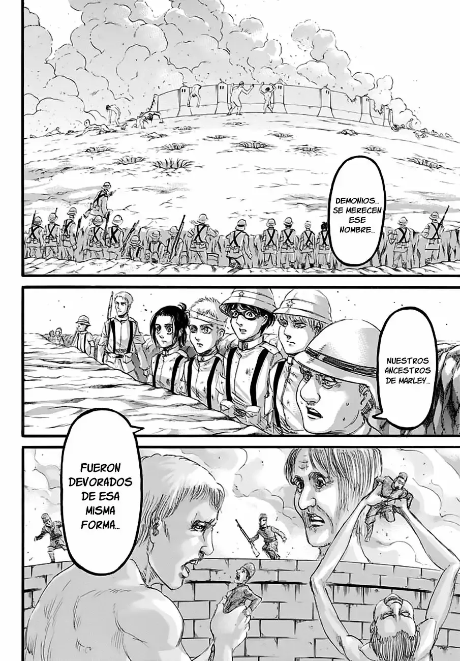 Página 24 — Shingeki no Kyojin Capítulo 92