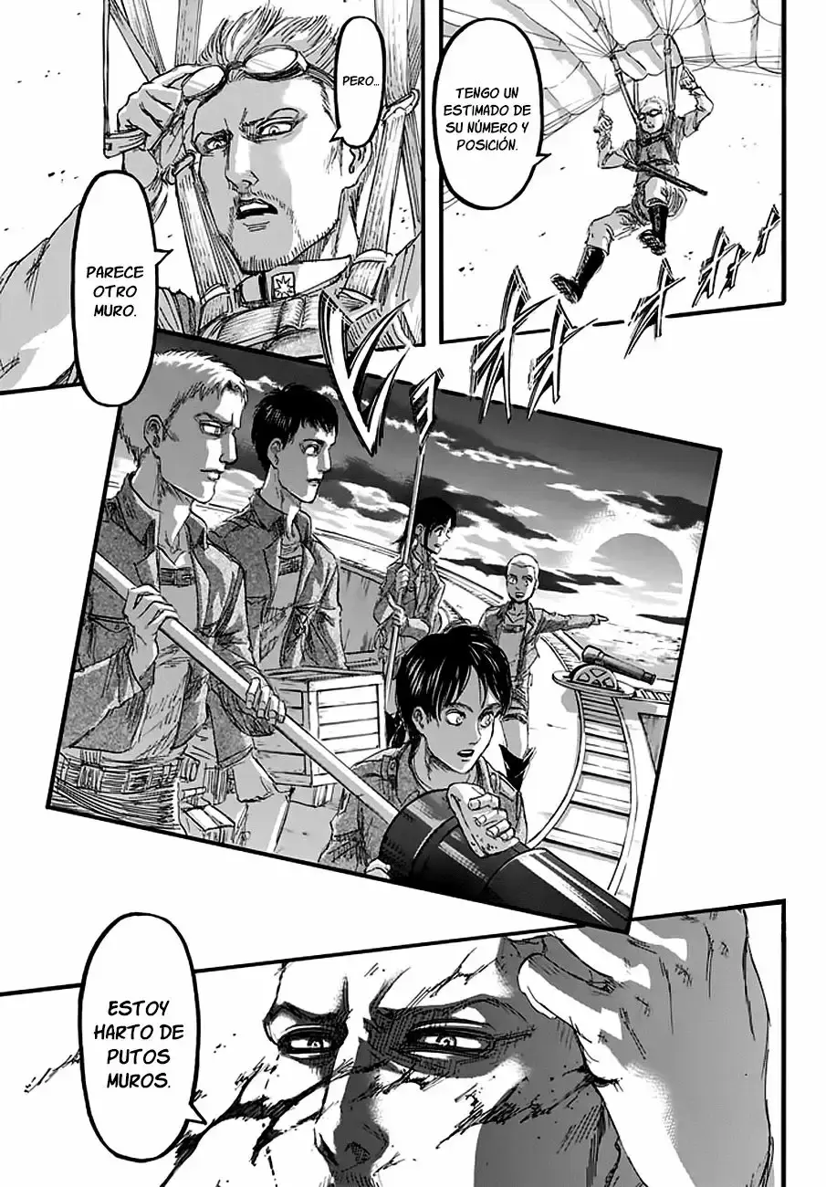 Página 27 — Shingeki no Kyojin Capítulo 92