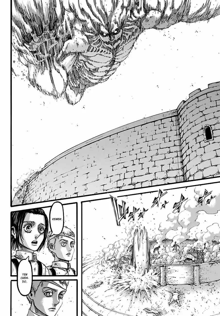 Página 28 — Shingeki no Kyojin Capítulo 92