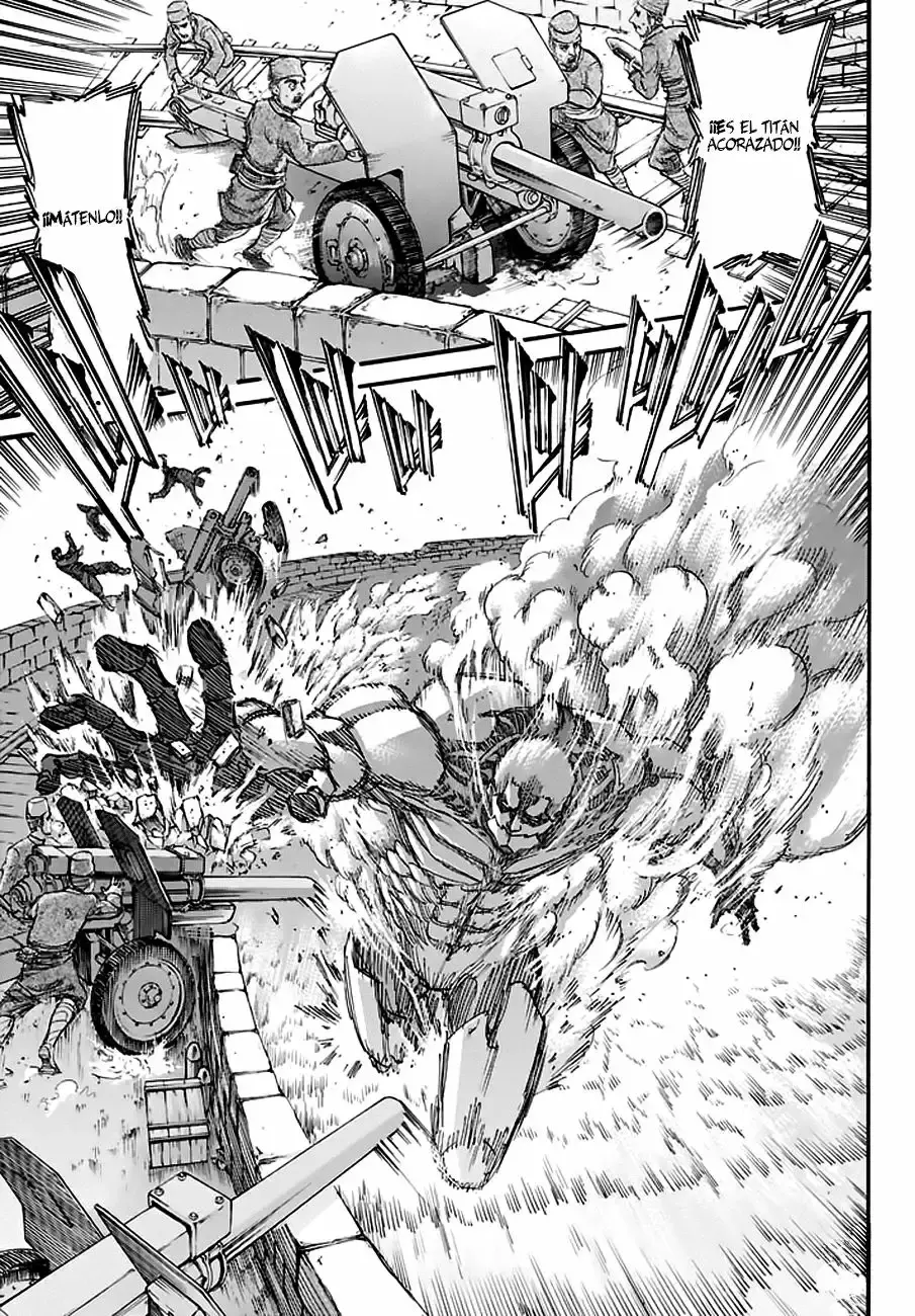 Página 29 — Shingeki no Kyojin Capítulo 92