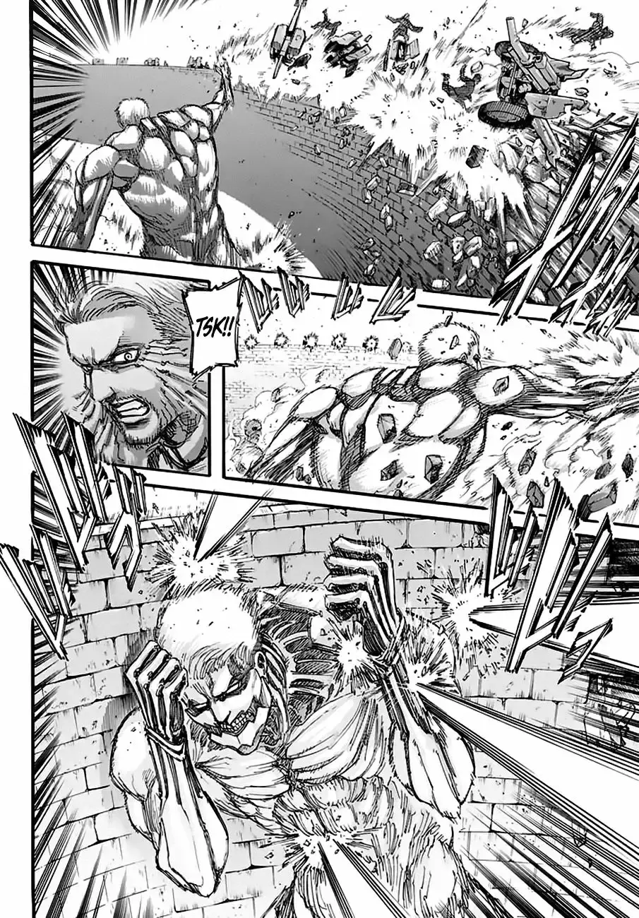 Página 30 — Shingeki no Kyojin Capítulo 92