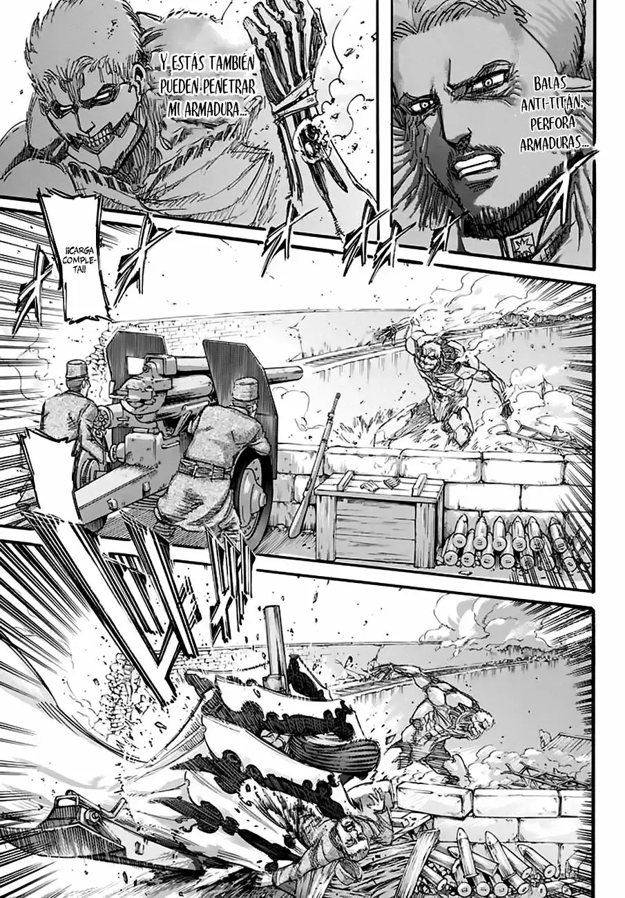 Página 31 — Shingeki no Kyojin Capítulo 92