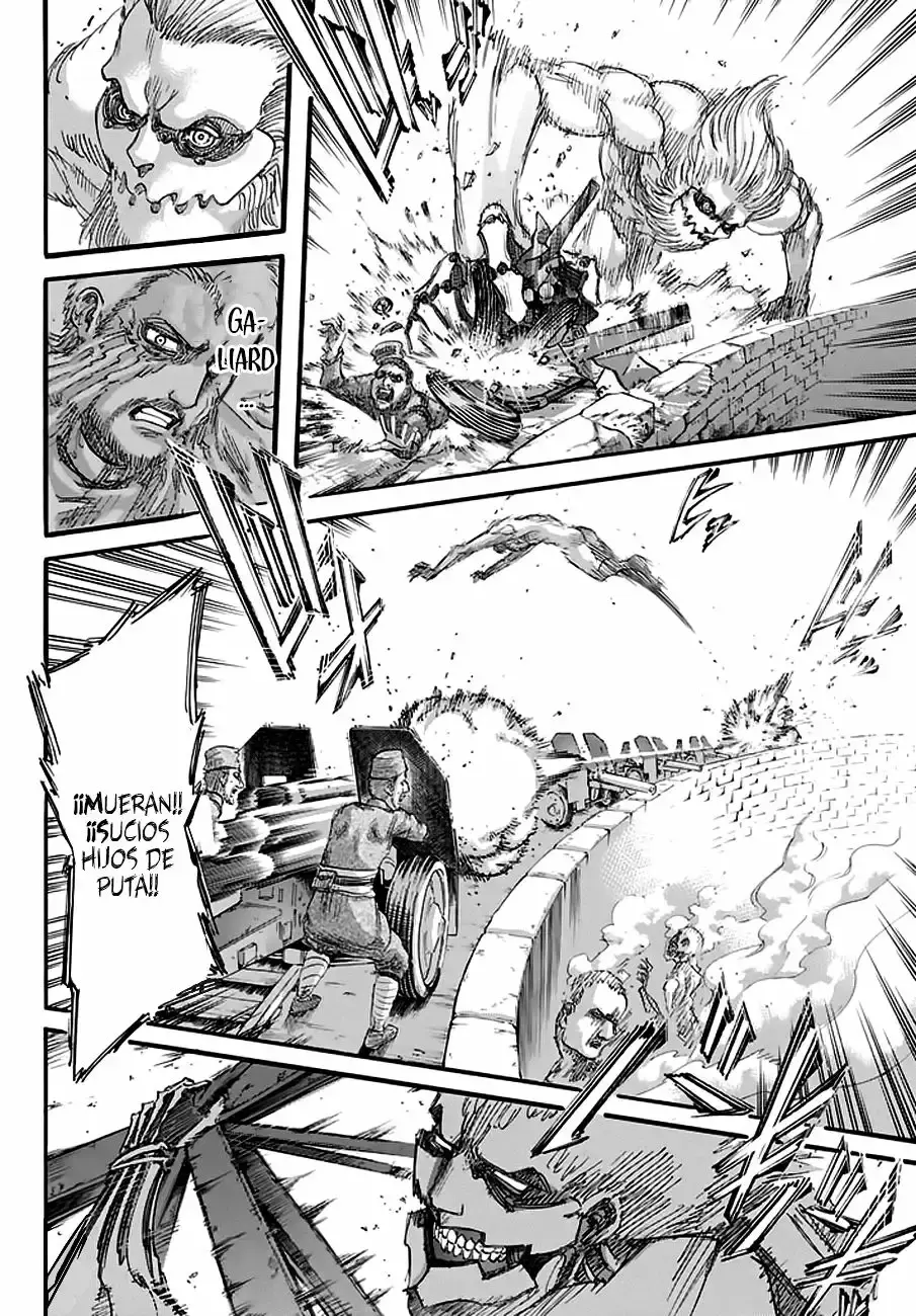 Página 32 — Shingeki no Kyojin Capítulo 92
