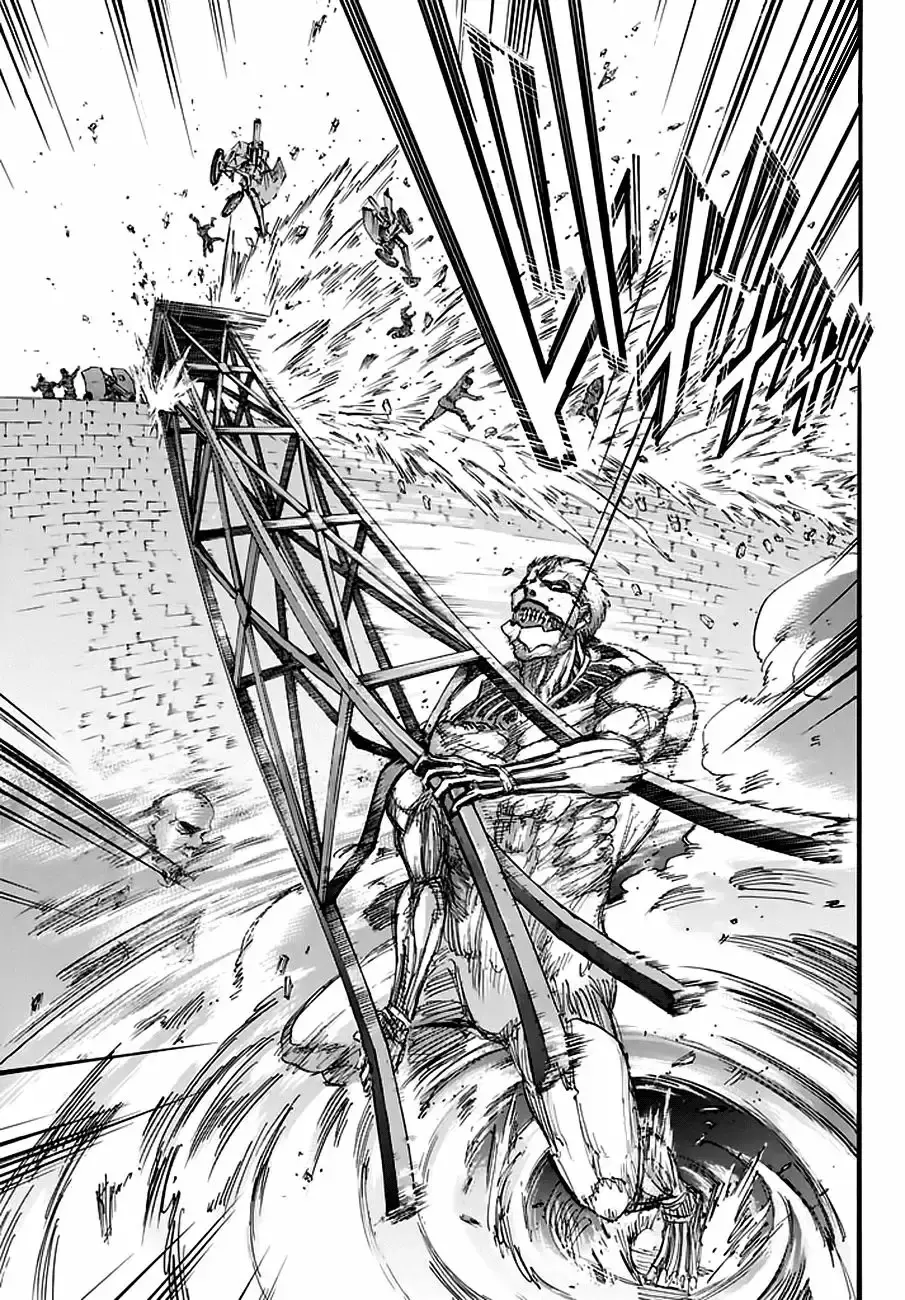 Página 33 — Shingeki no Kyojin Capítulo 92