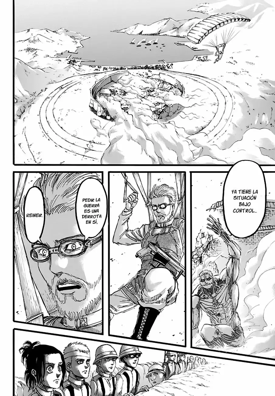 Página 34 — Shingeki no Kyojin Capítulo 92