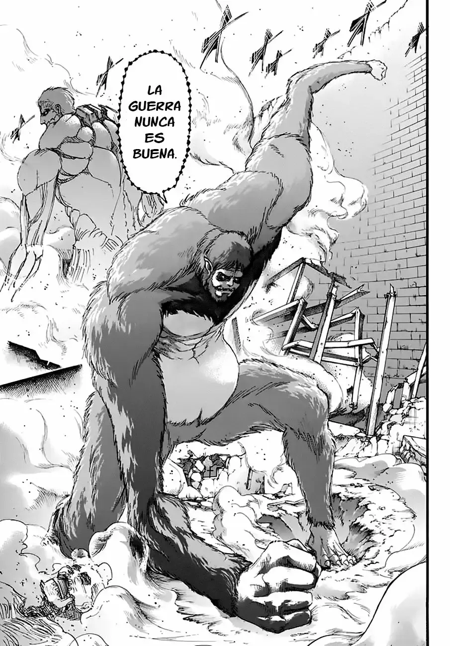 Página 35 — Shingeki no Kyojin Capítulo 92