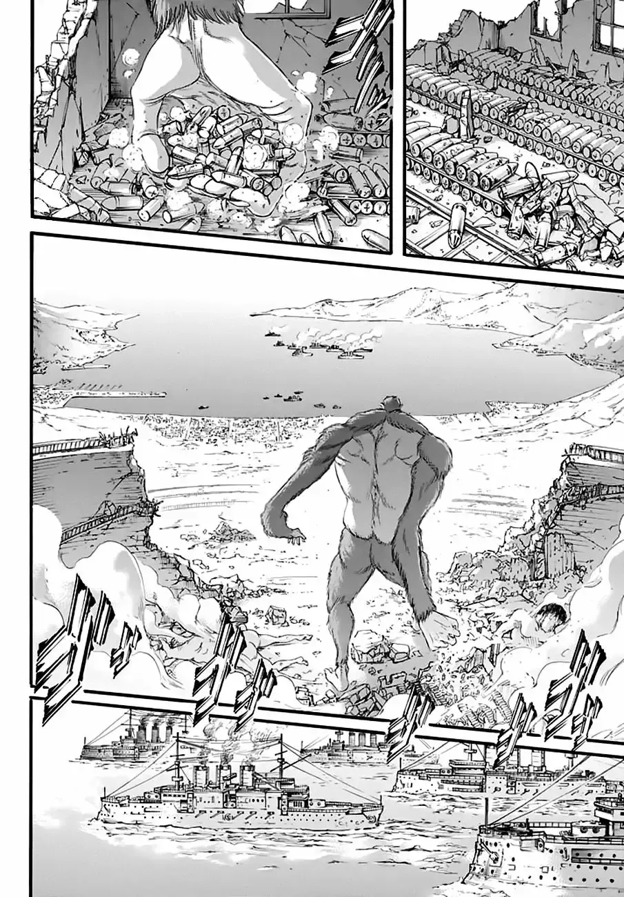 Página 36 — Shingeki no Kyojin Capítulo 92