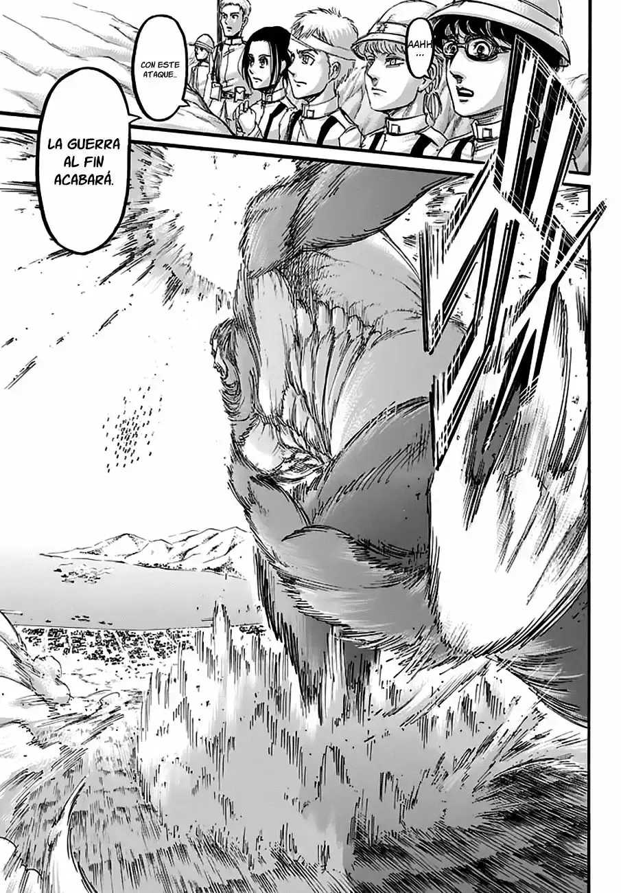 Página 37 — Shingeki no Kyojin Capítulo 92