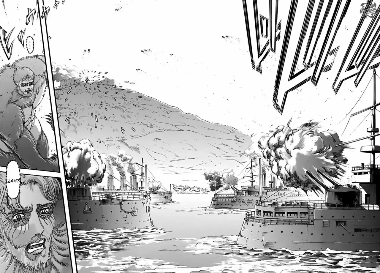 Página 38 — Shingeki no Kyojin Capítulo 92