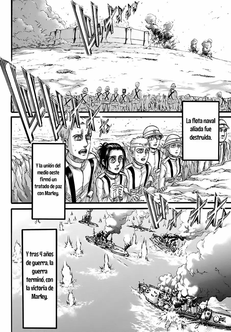 Página 40 — Shingeki no Kyojin Capítulo 92
