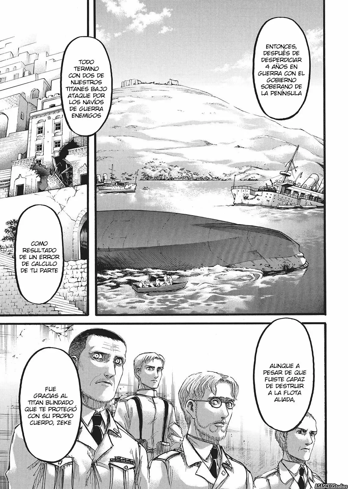 Página 2 — Shingeki no Kyojin Capítulo 93